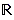R