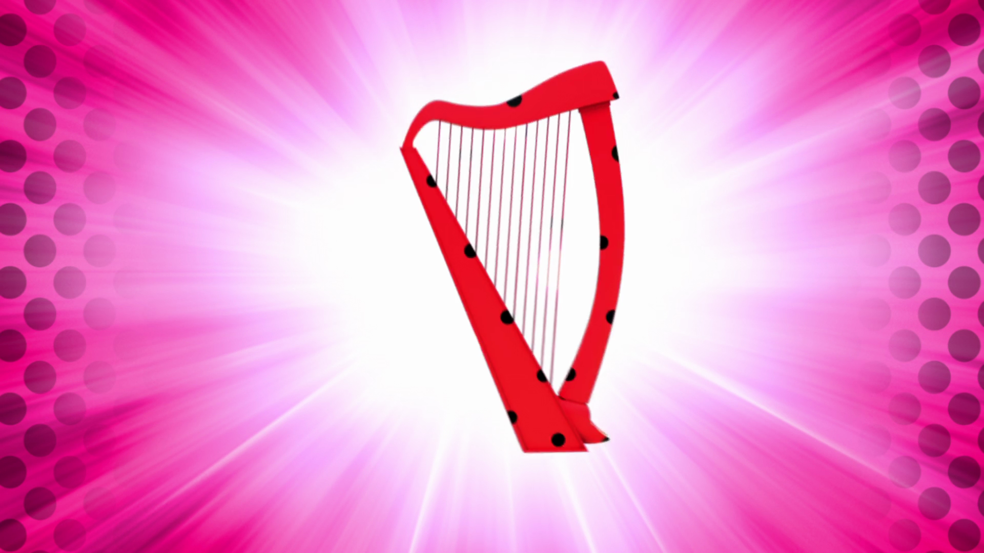 Glücksbringer: Harfe