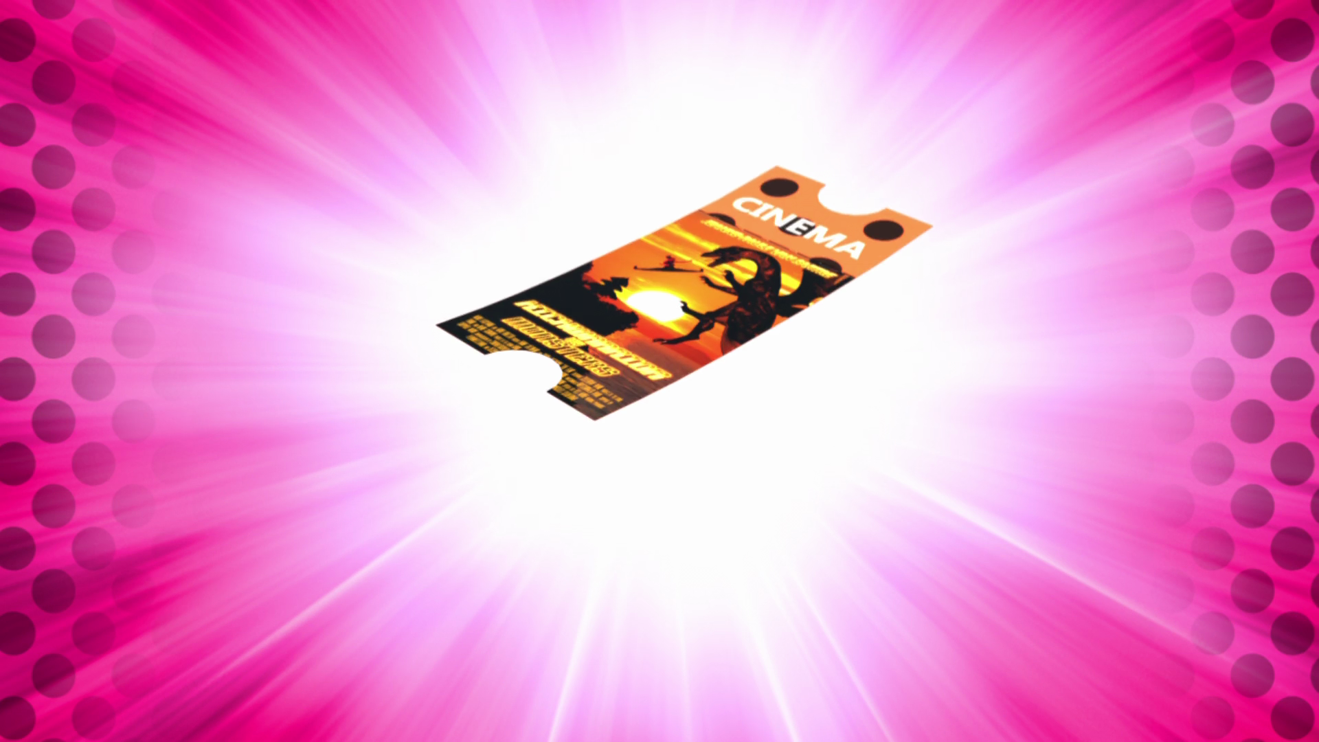 Glücksbringer: Kinoticket
