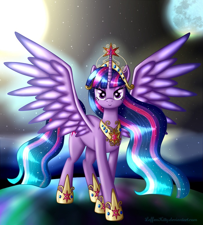 Princess Twilight Sparkle by LeffenKitty