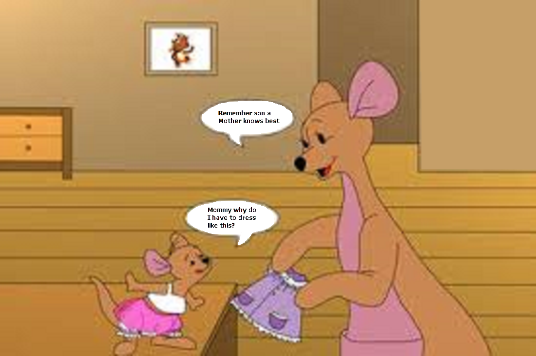 A mother knows best by guilmonking