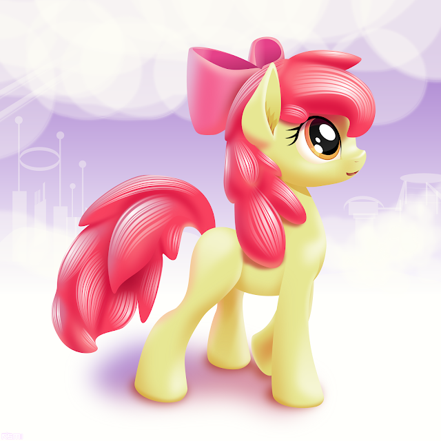 Applebloom by roadsleadme