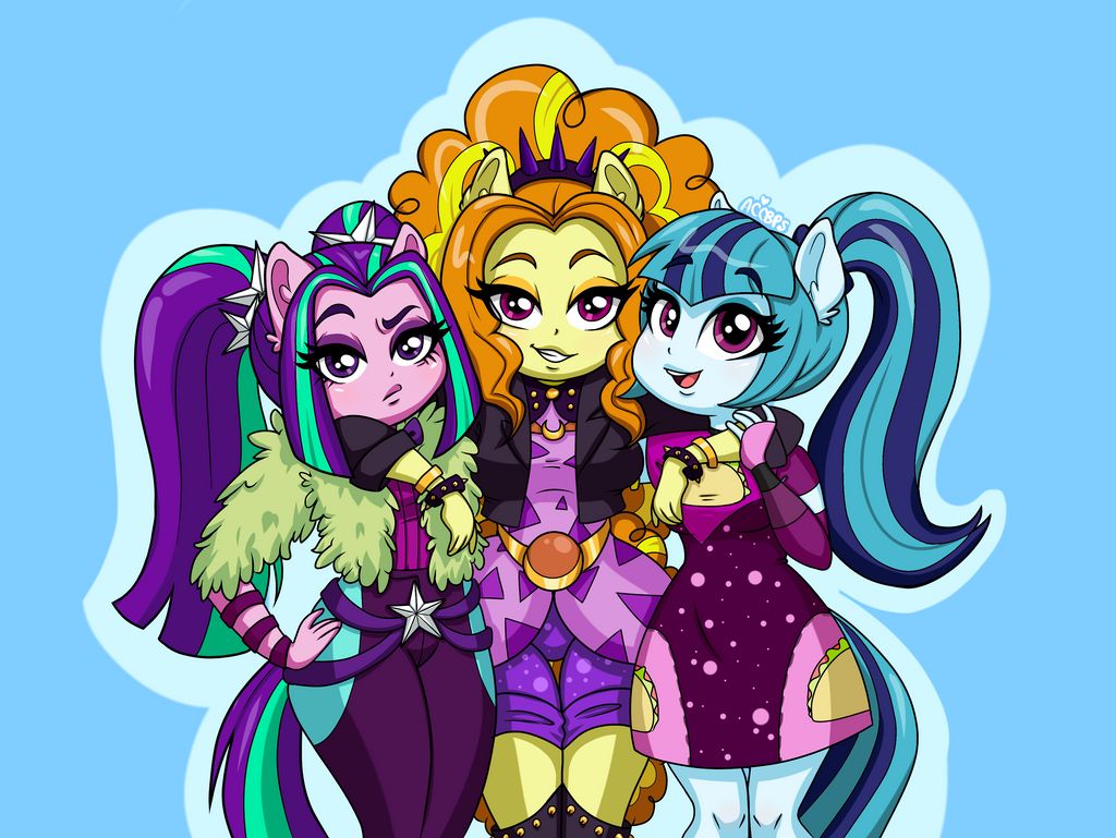 The Dazzlings by Ameliaconstanza